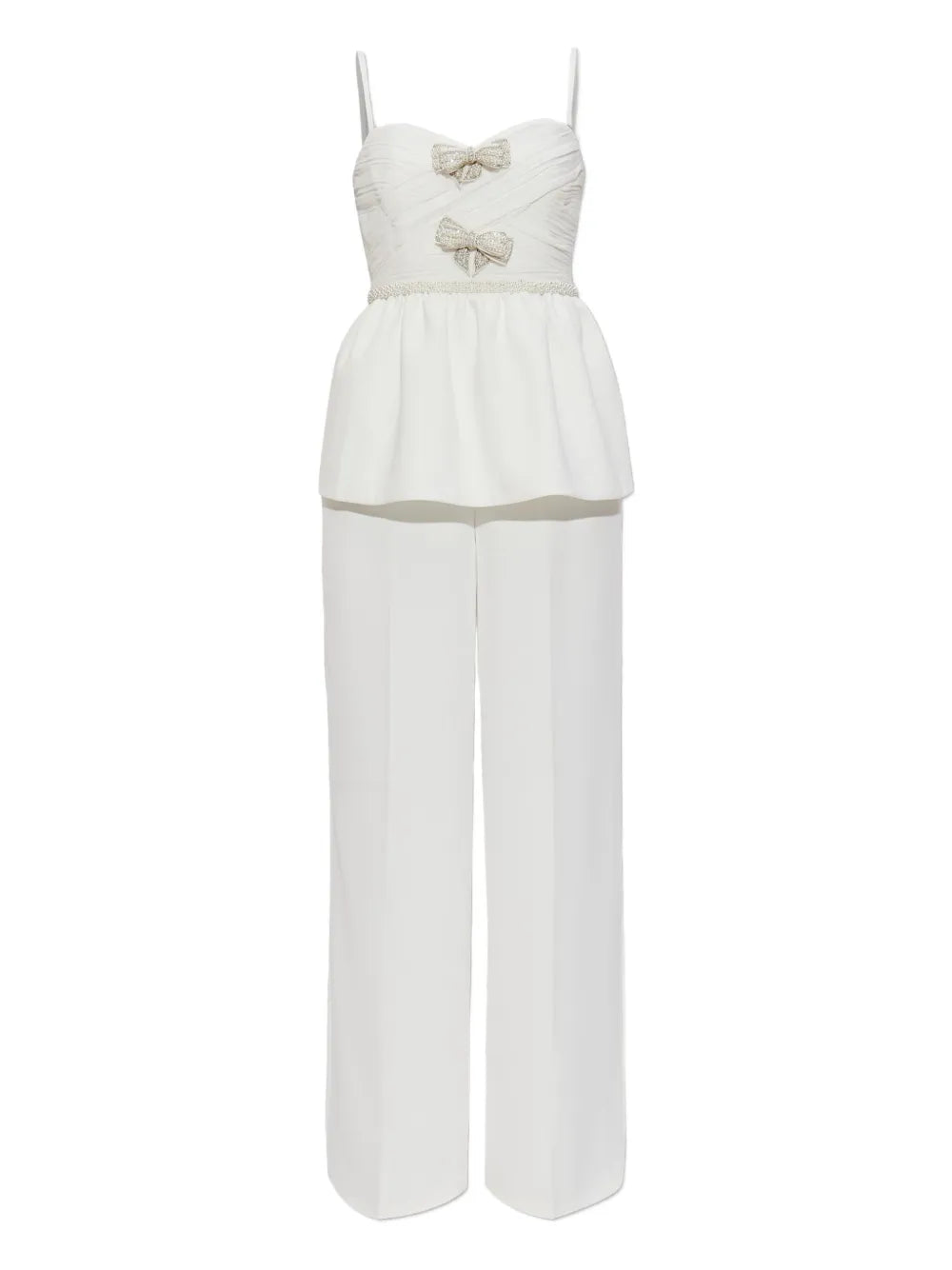 Bow-Detailing Jumpsuit