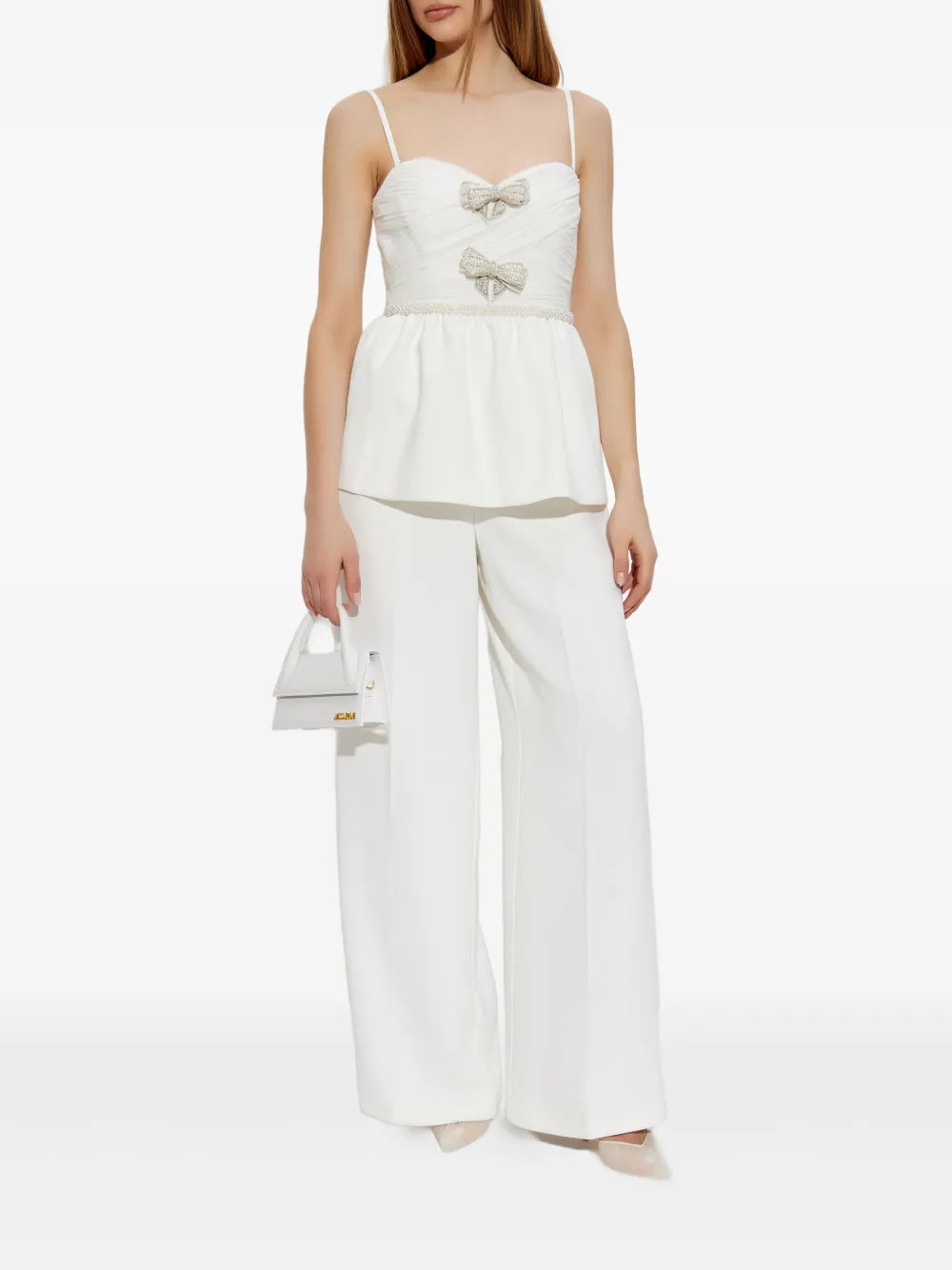 Bow-Detailing Jumpsuit