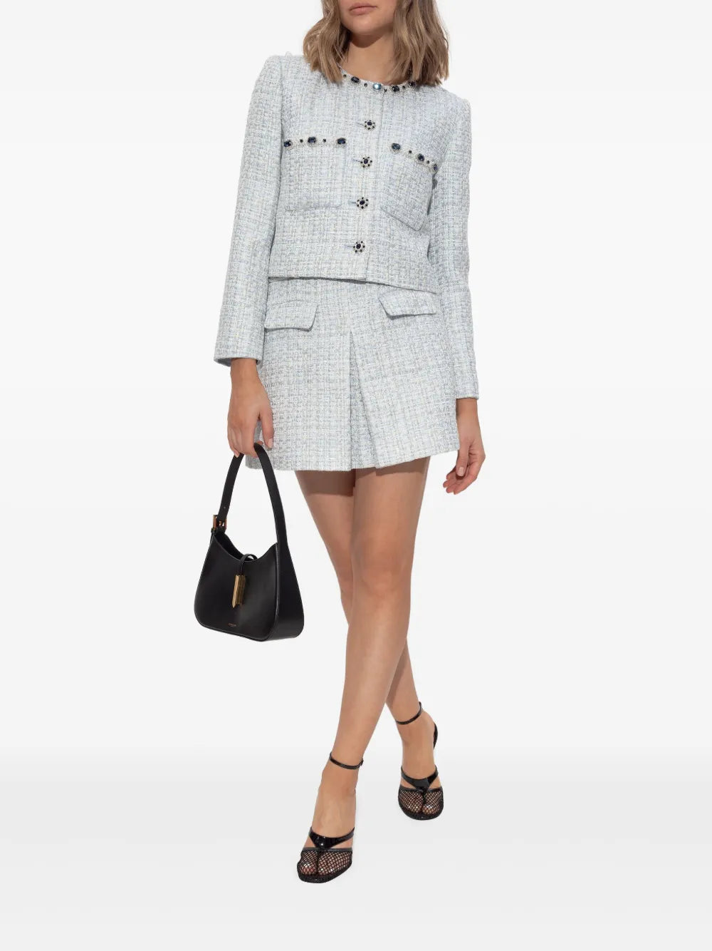 Tweed Mini Skirt
