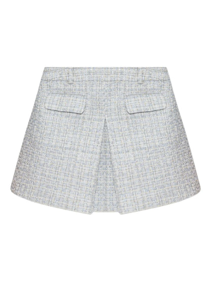 Tweed Mini Skirt
