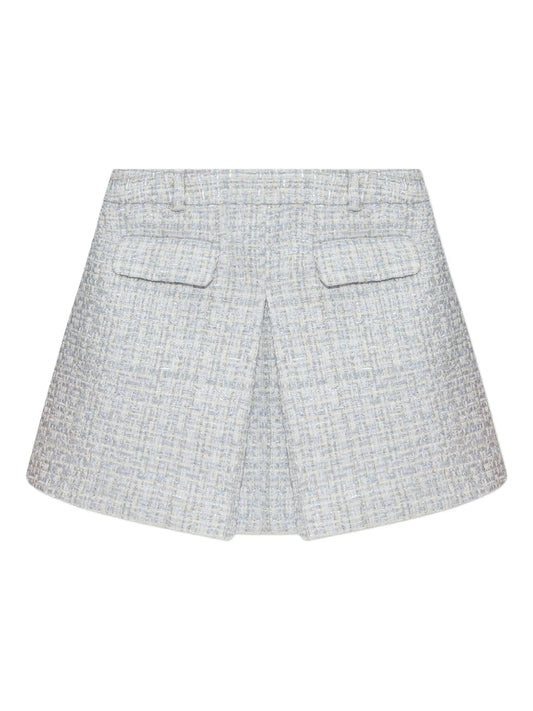Tweed Mini Skirt