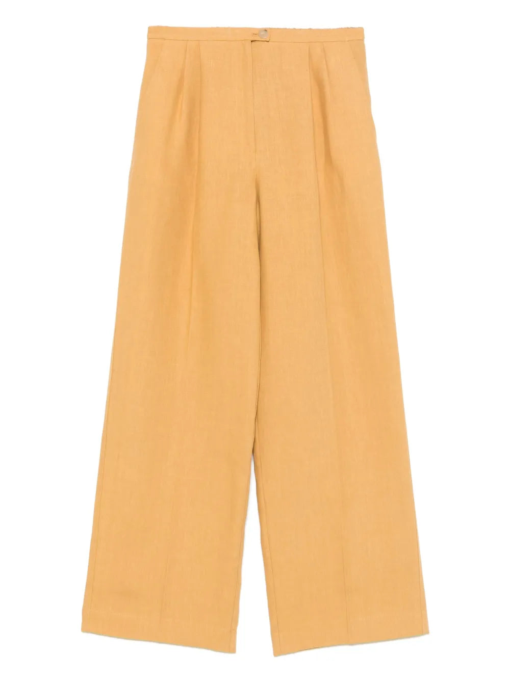 Linen Darted Trousers