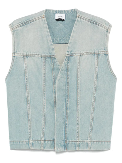 Denim Gilet