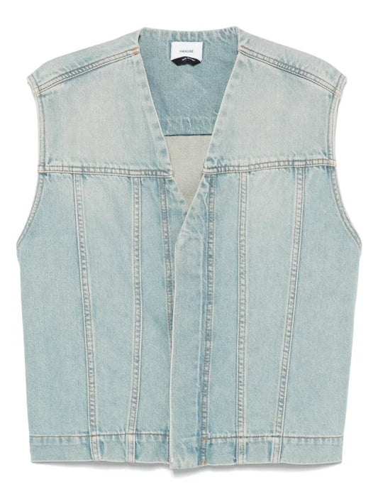 Denim Gilet