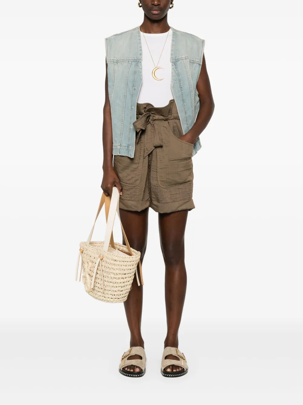 Denim Gilet