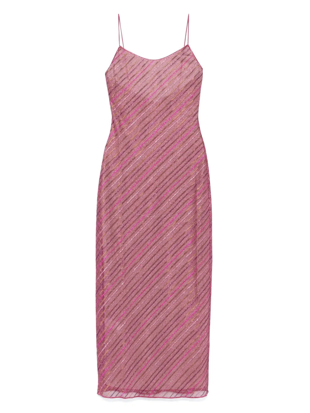 Striped Maxi Dress