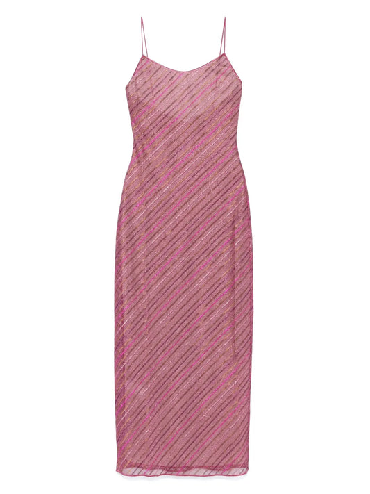 Striped Maxi Dress