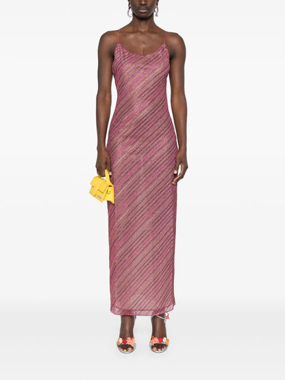 Striped Maxi Dress