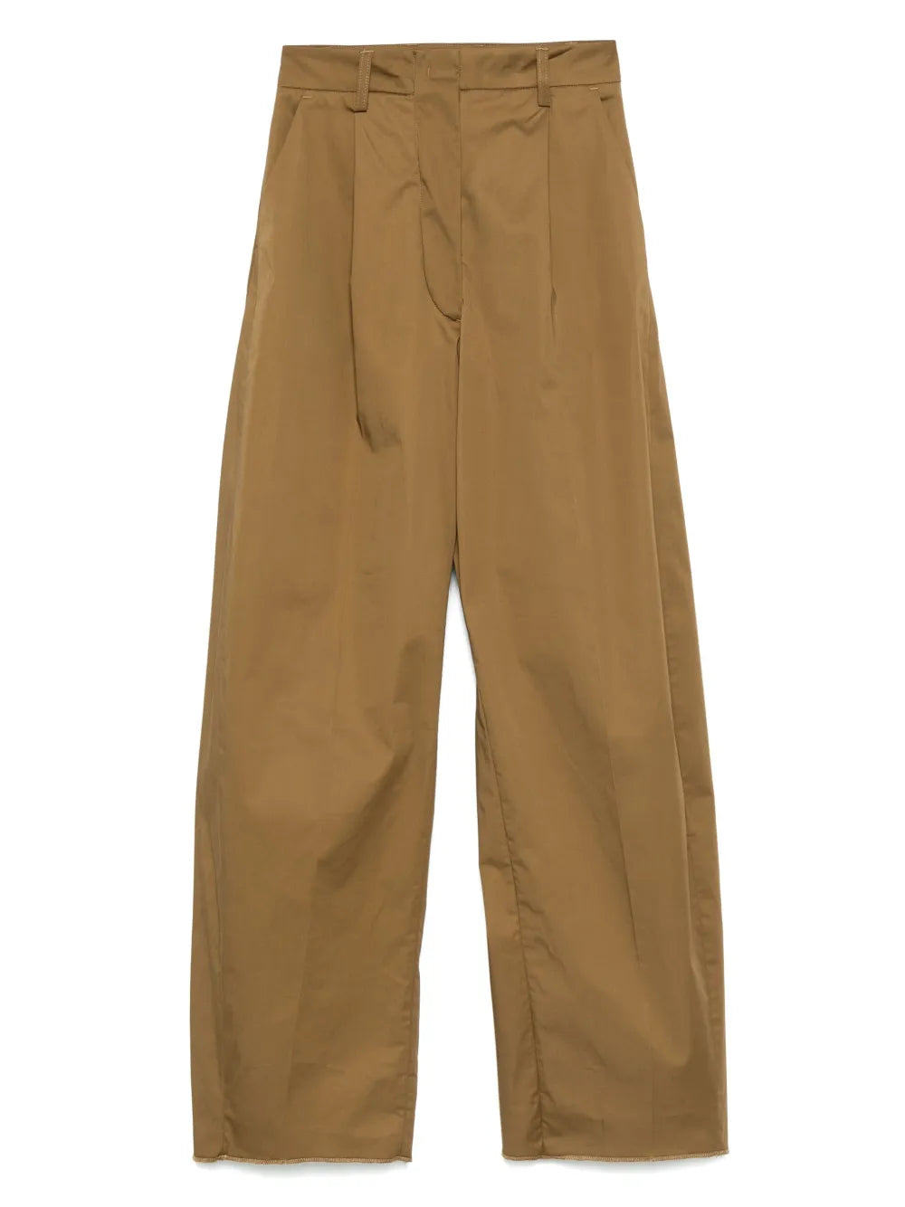 Poplin Trousers