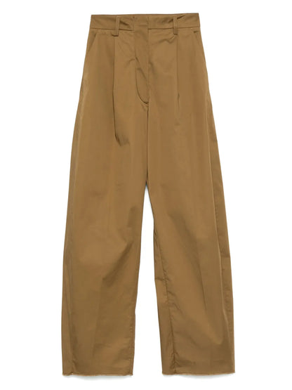 Poplin Trousers