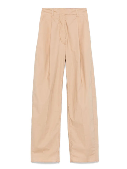Poplin Trousers