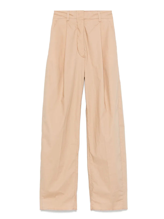 Poplin Trousers
