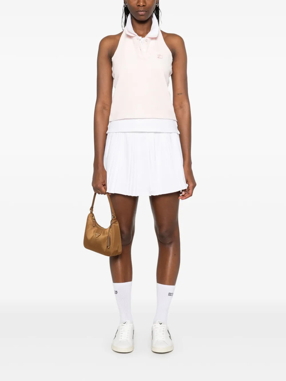 Pleated Tennis Skirt
