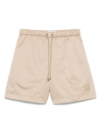 Logo-Patch Shorts