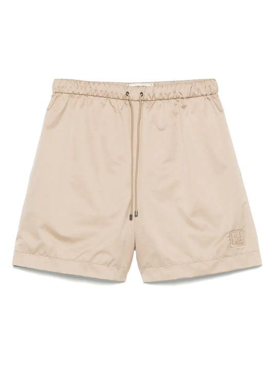 Logo-Patch Shorts