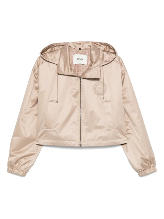 Logo-Patch Jacket