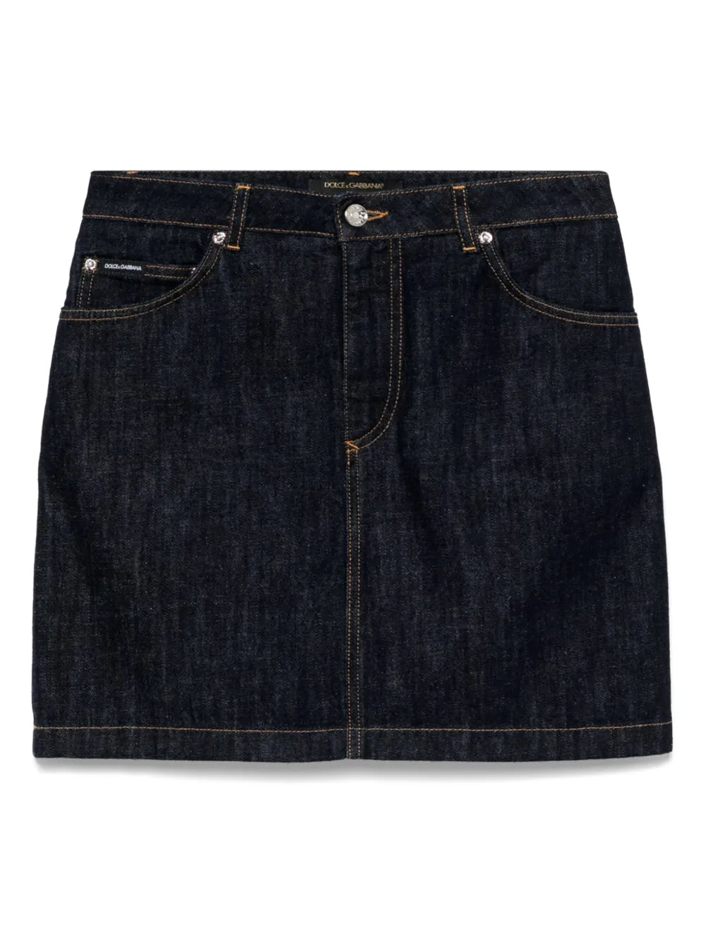 Denim Mini Skirt