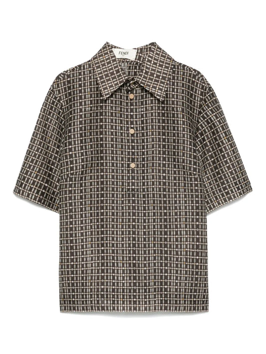 Printed Blouse
