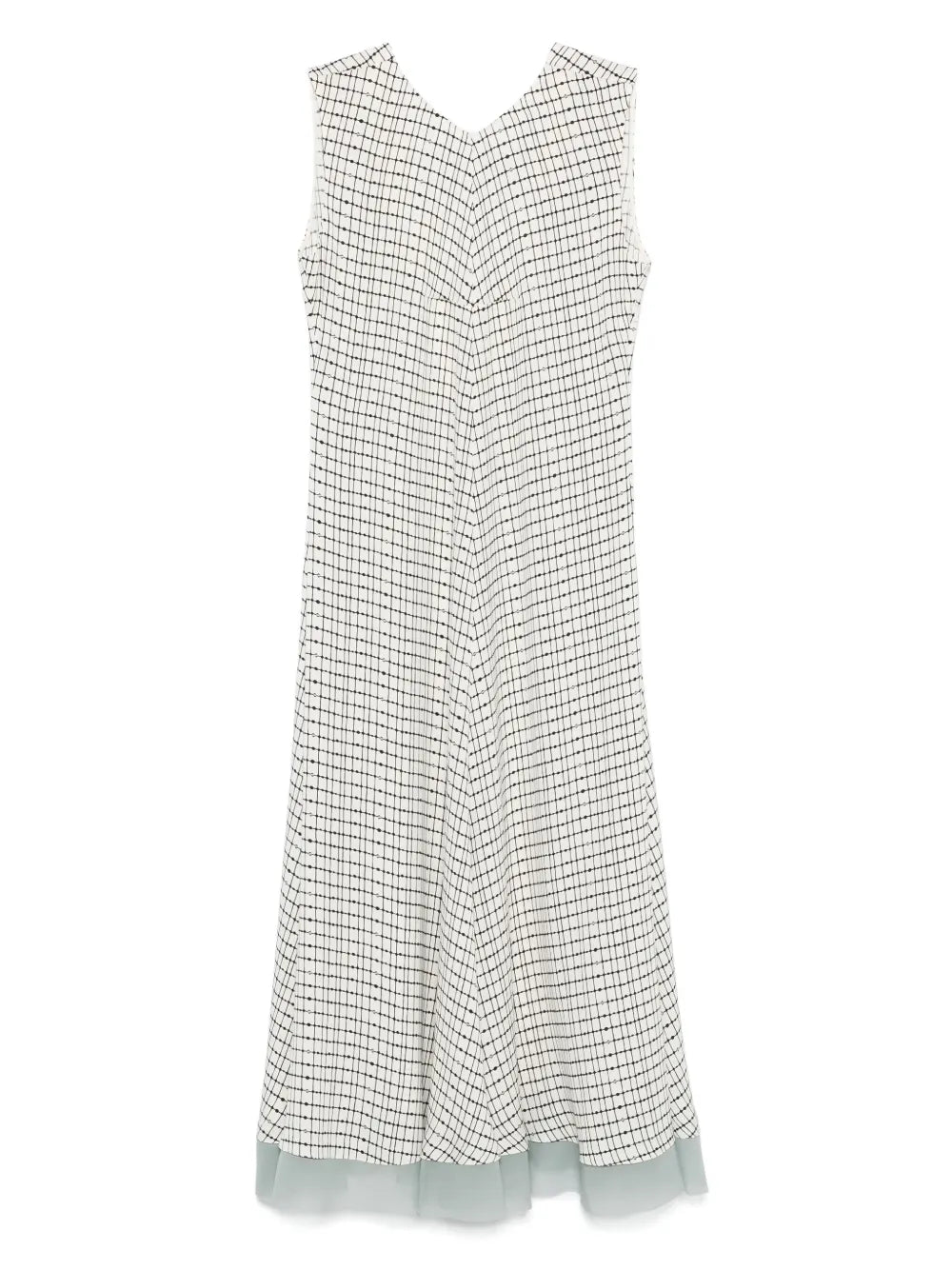 Silk Midi Dress