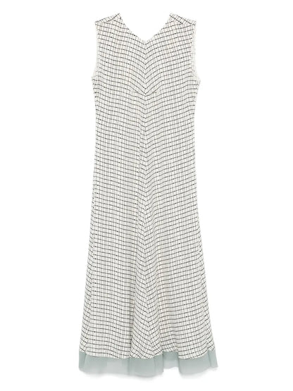 Silk Midi Dress