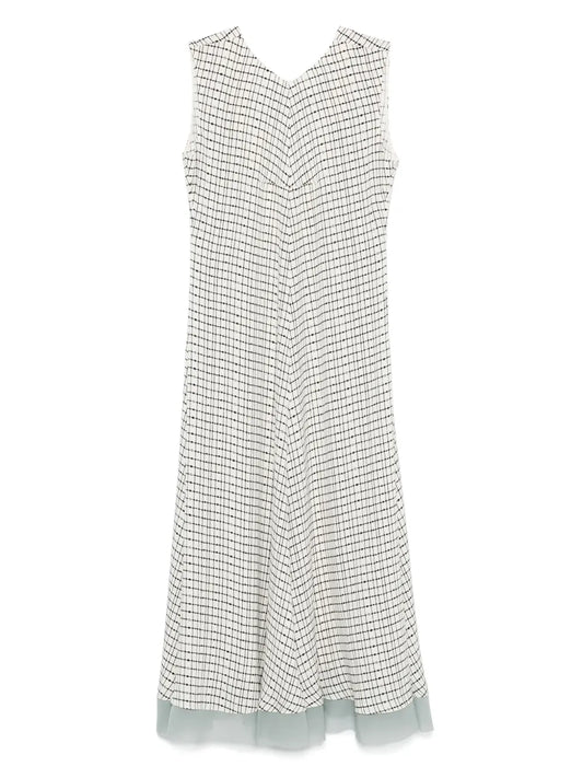 Silk Midi Dress
