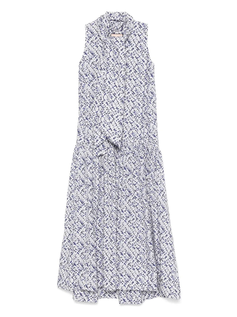 Poplin Maxi Dress
