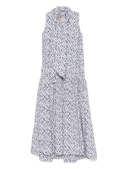 Poplin Maxi Dress