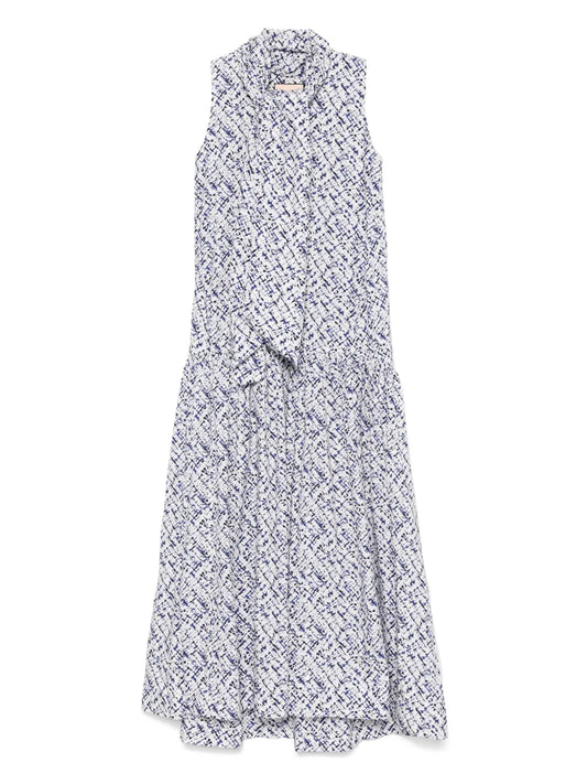 Poplin Maxi Dress