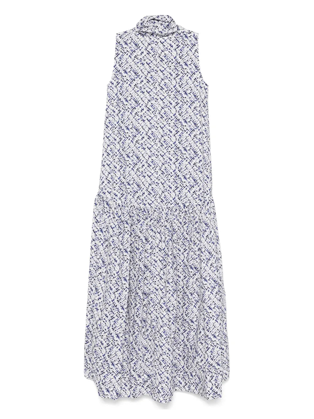 Poplin Maxi Dress