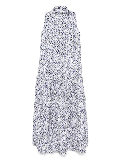 Poplin Maxi Dress