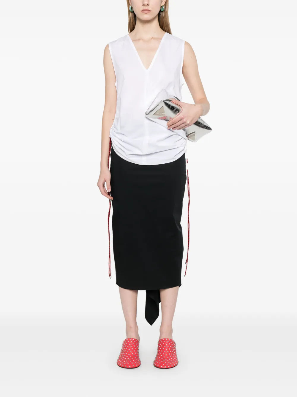 Poplin Tank Top