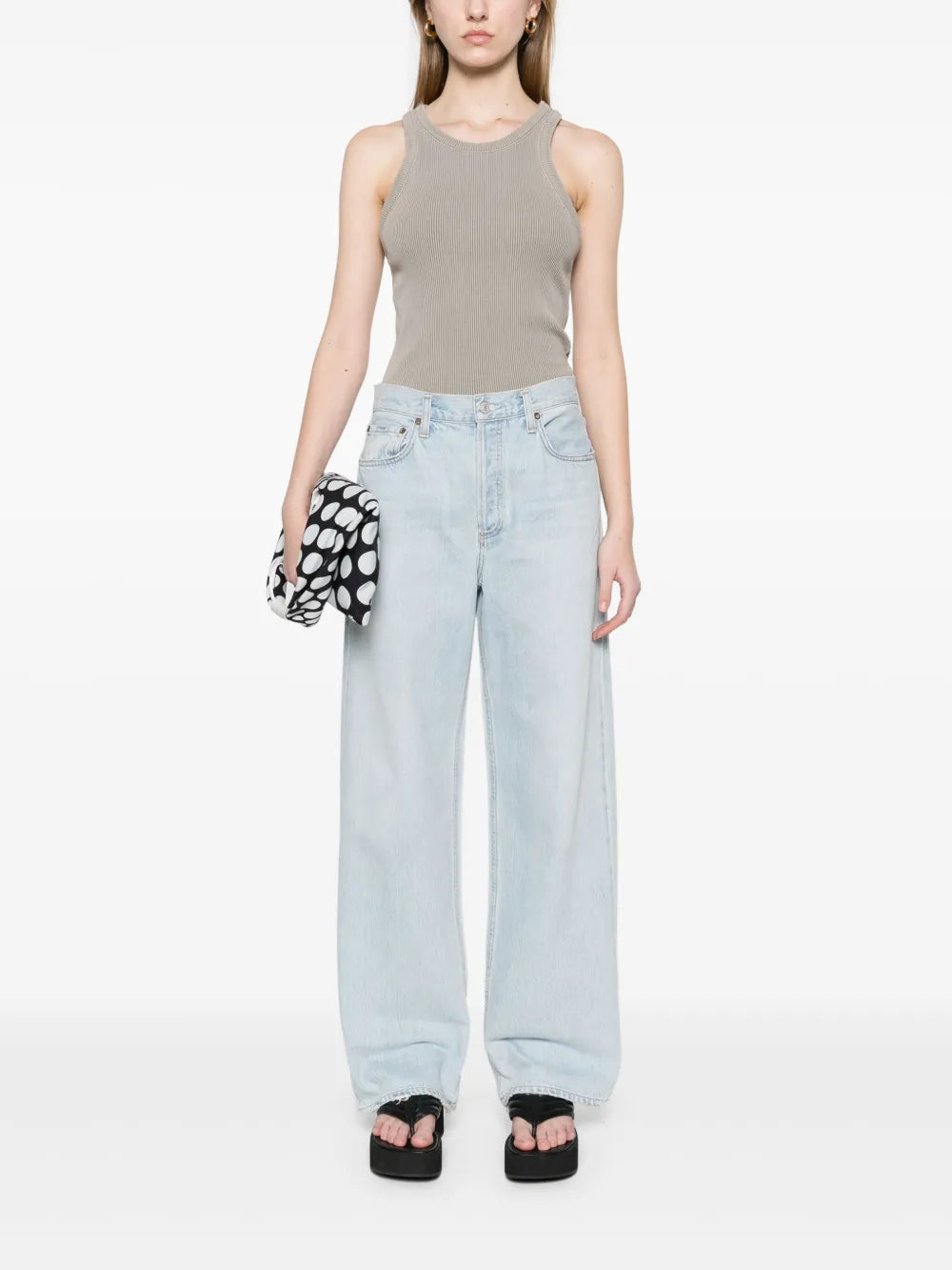 Low Slung Jeans