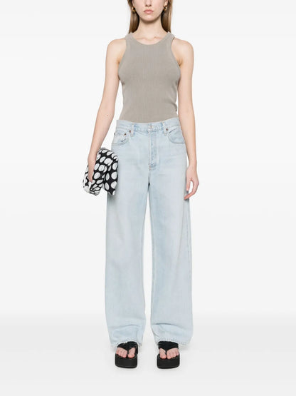 Low Slung Jeans
