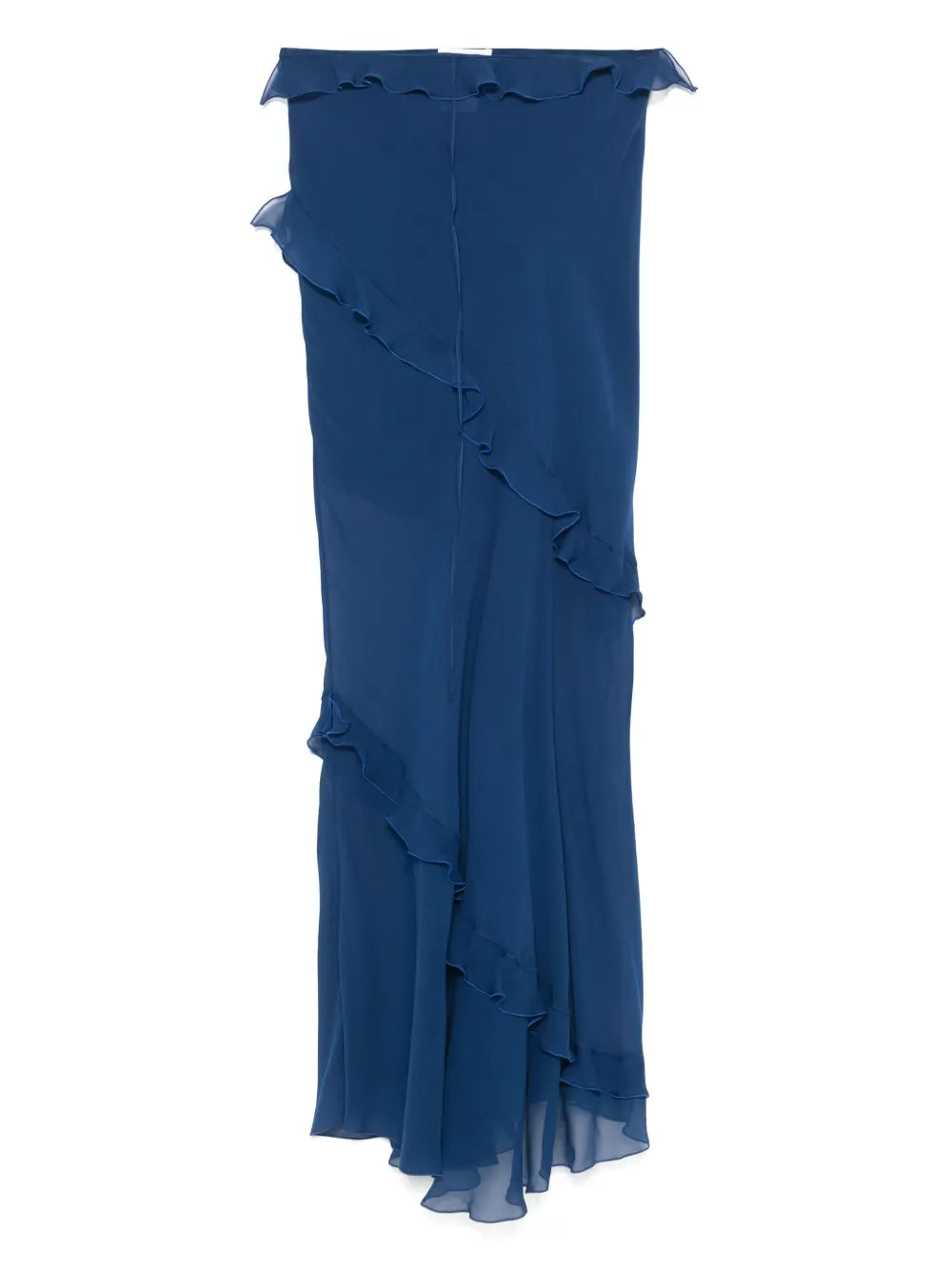 Ruffled Maxi Skirt
