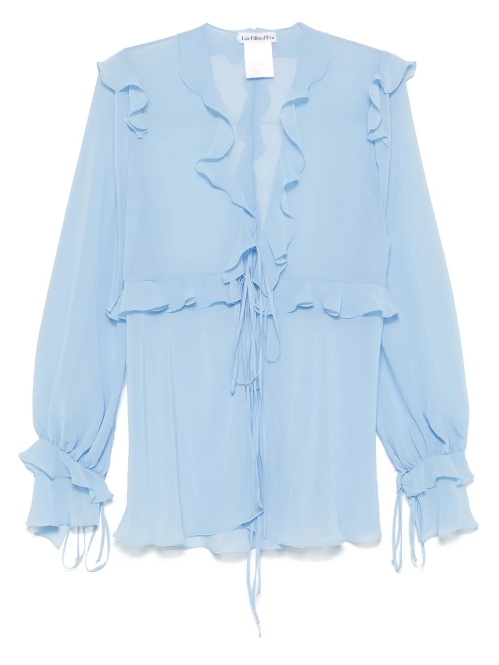 Ruffled Blouse