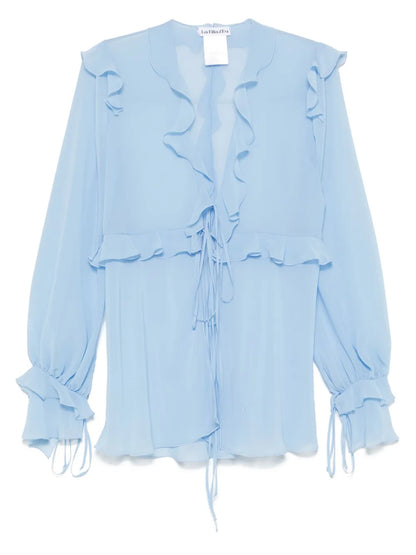 Ruffled Blouse