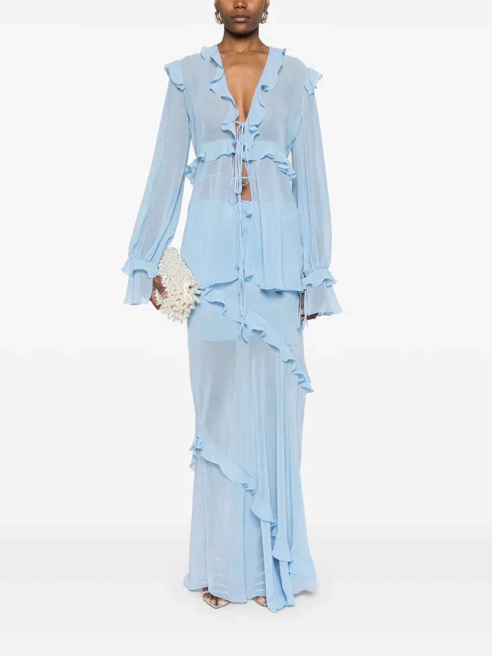 Ruffled Blouse