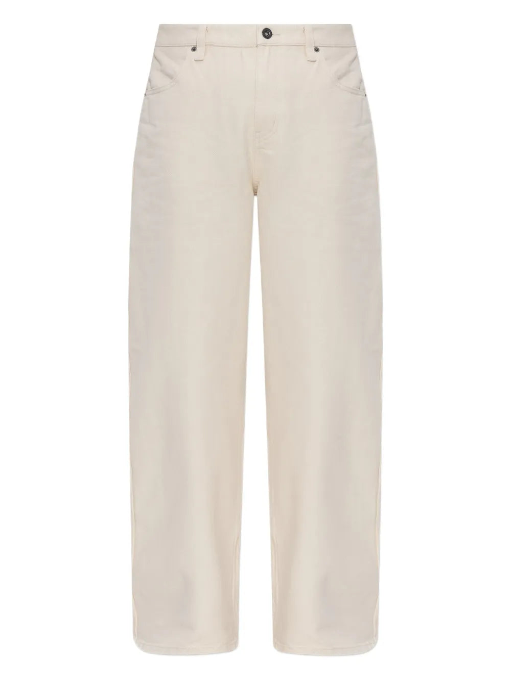 Tapered-Leg Jeans
