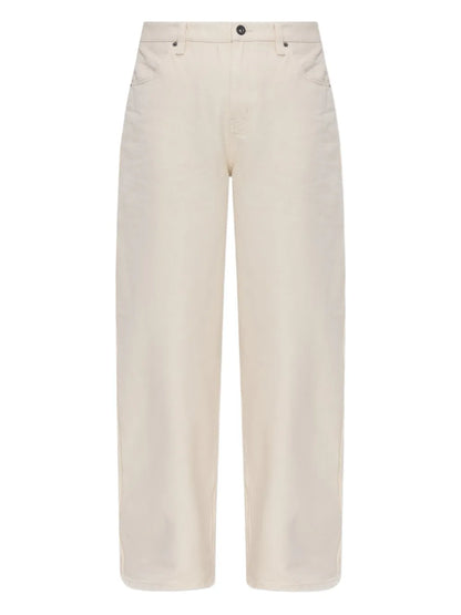 Tapered-Leg Jeans