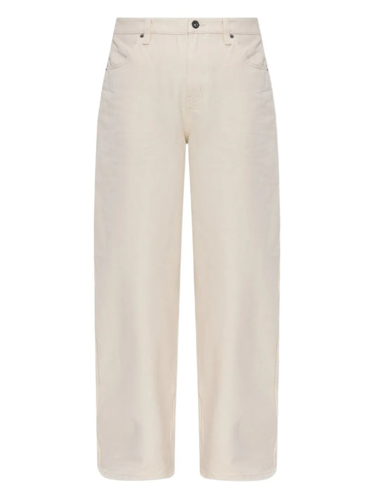 Tapered-Leg Jeans