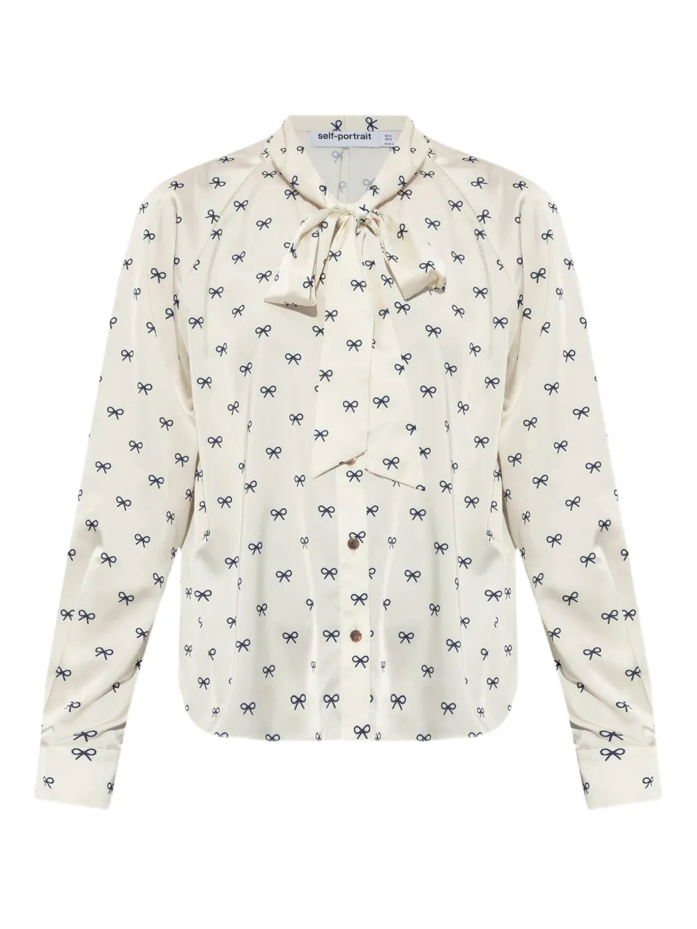 Bow-Print Shirt
