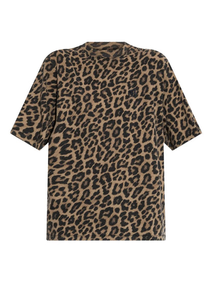 Leopard-Print T-Shirt