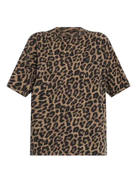 Leopard-Print T-Shirt