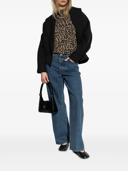 Leopard-Print T-Shirt