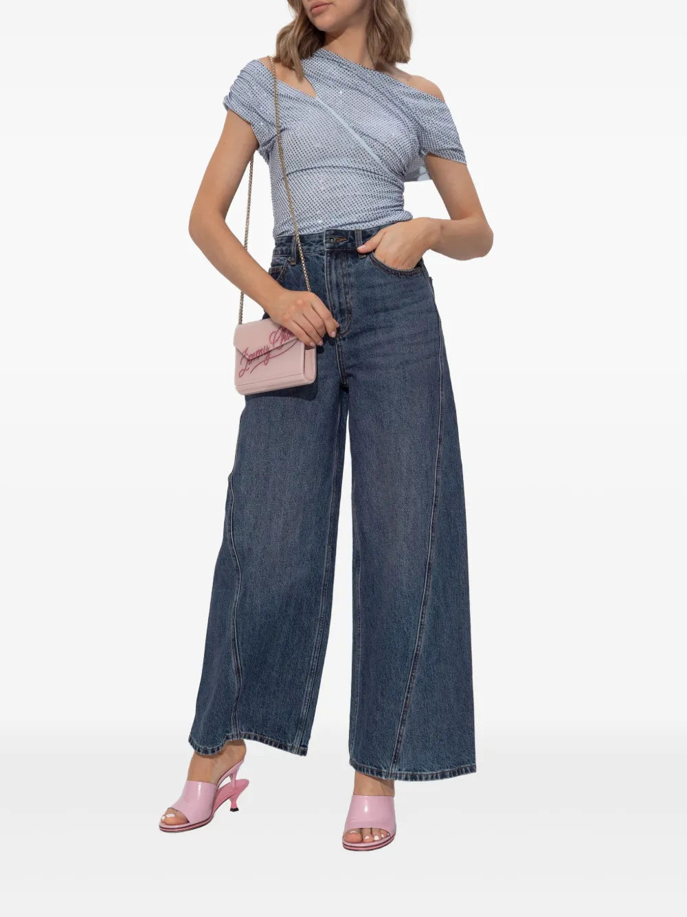 Wide-Leg Jeans
