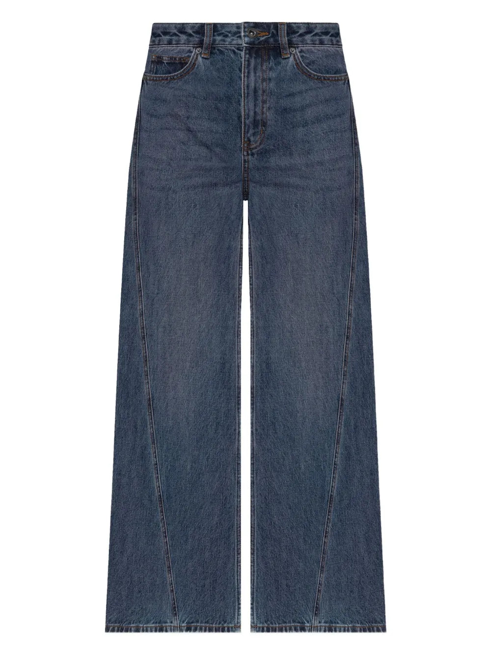 Wide-Leg Jeans