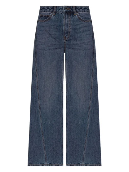 Wide-Leg Jeans