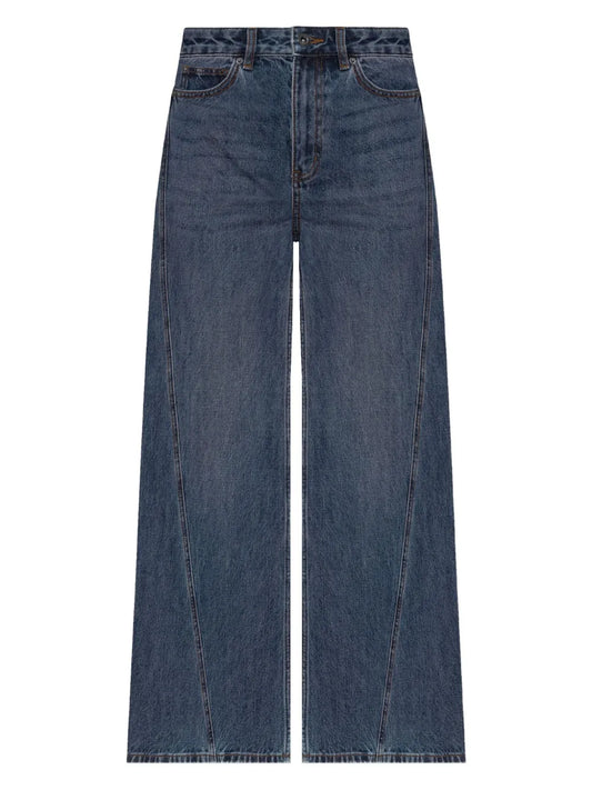 Wide-Leg Jeans