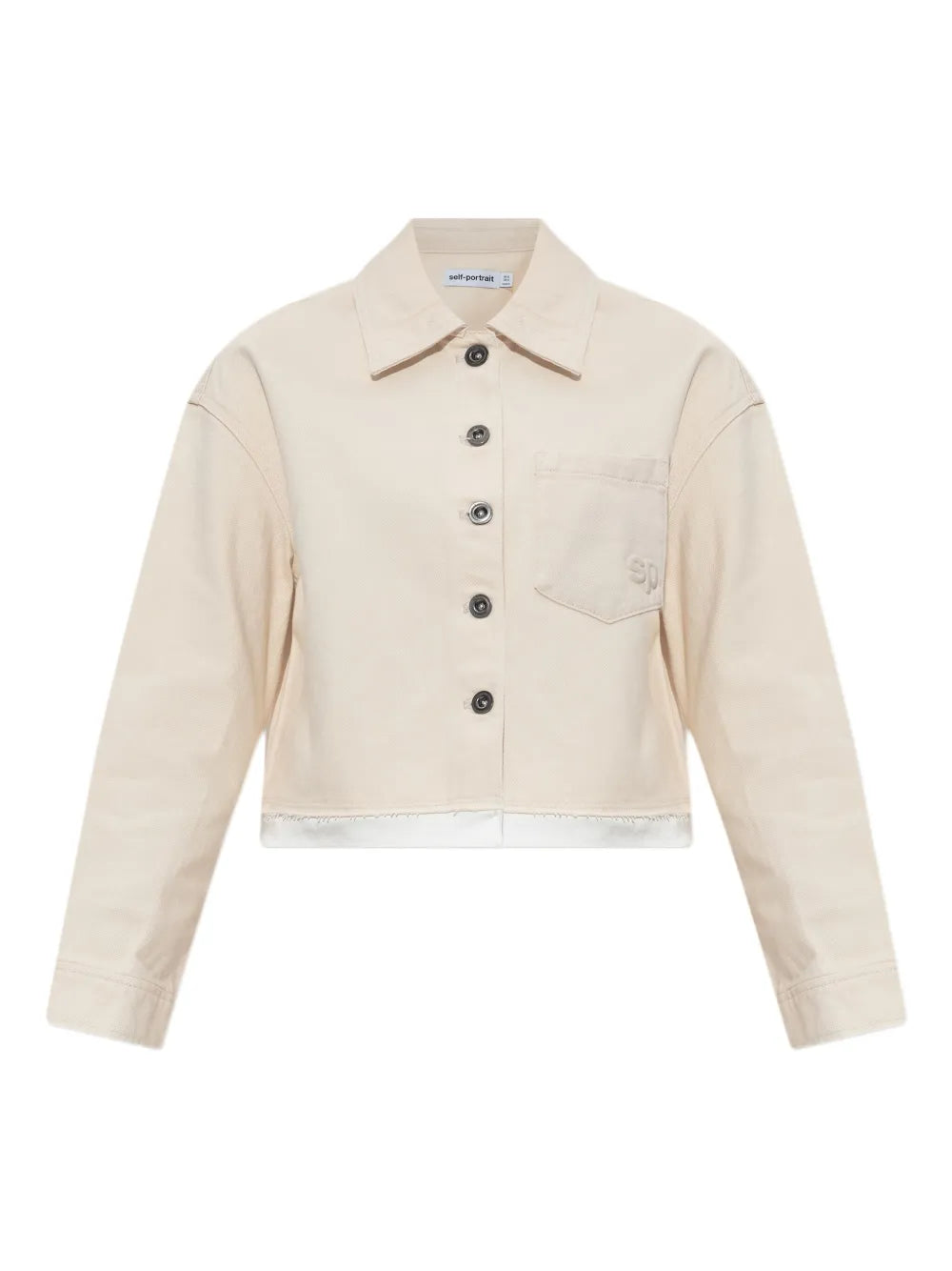 Logo-Embossed Jacket