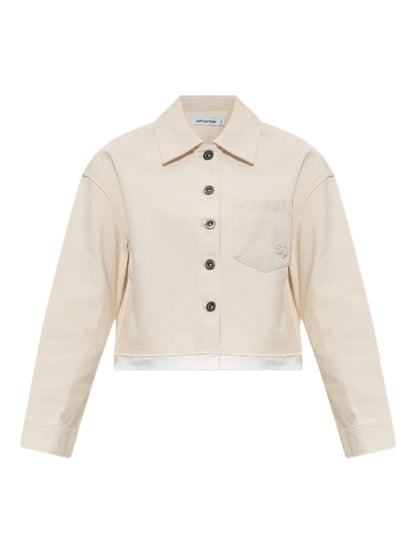 Logo-Embossed Jacket